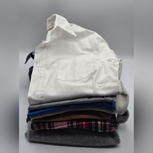 LOT of BOY'S SHIRTS 7 Total Tommy Hilfiger Children's Place Sz 12